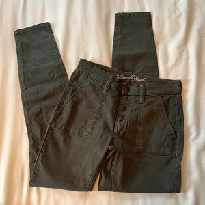 Universal Thread Olive High Rise Skinny Pant